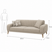 Cove - 3 Seater Sofa