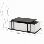 Glen - Coffee Table