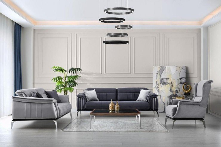 Hisar Sofa Set