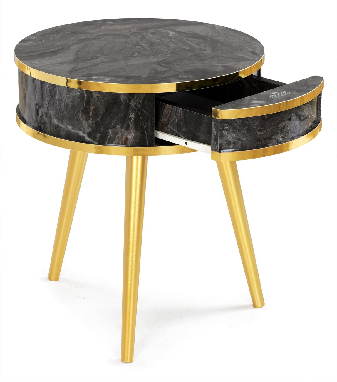 Apollo gold coffe table