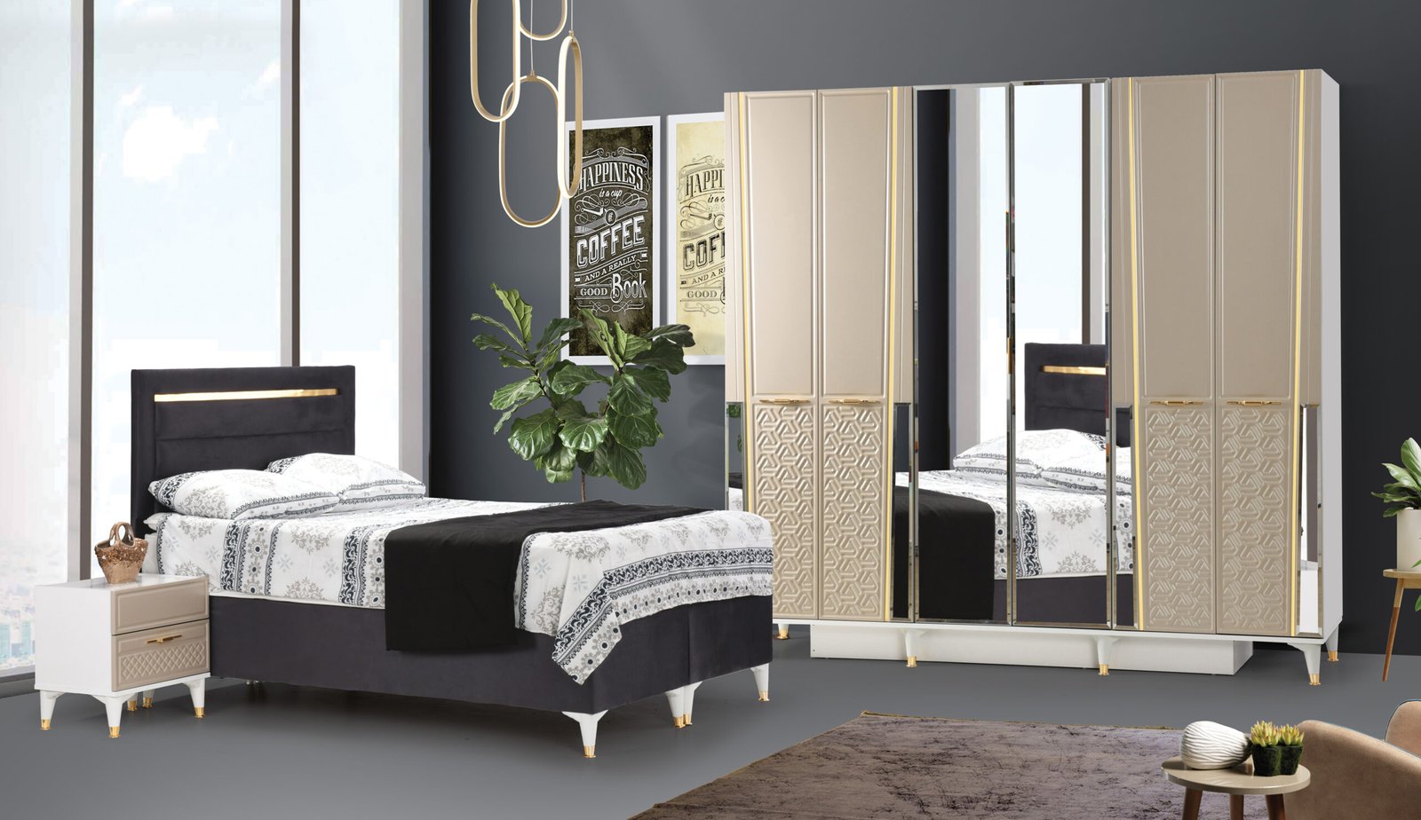 Paris Bedroom Set