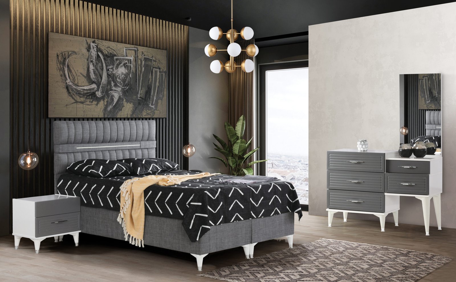 Madrid Bedroom Set