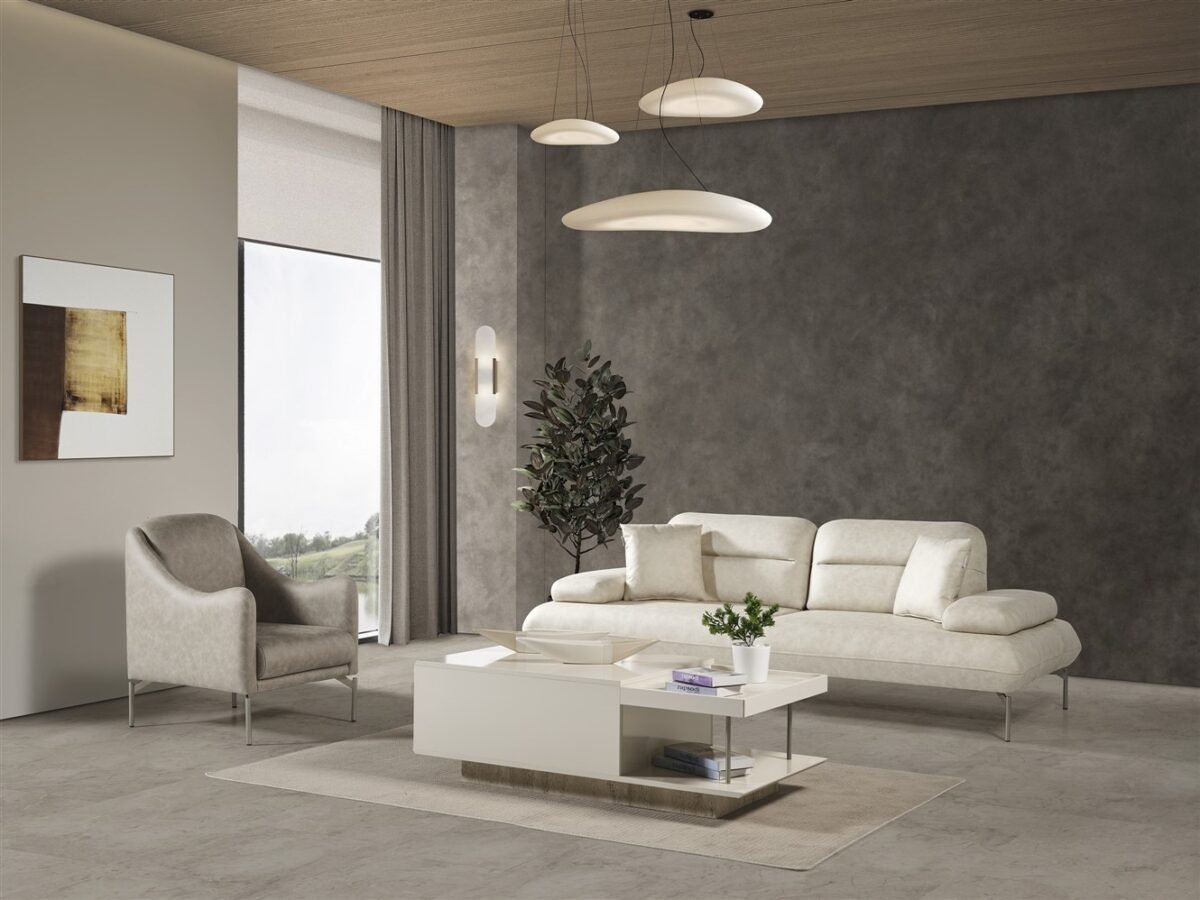 Piero Living Room Set - Image 2